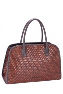 CM8666 David Jones Braided Bowling Purse