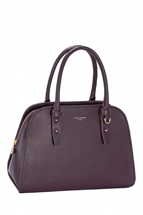 CM8667 Sac à main bowling David Jones : couleur:HOT CHOCOLAT