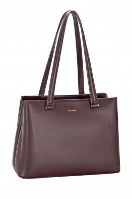 CM8669 David Jones Gusseted Trapeze Shoulder Bag
