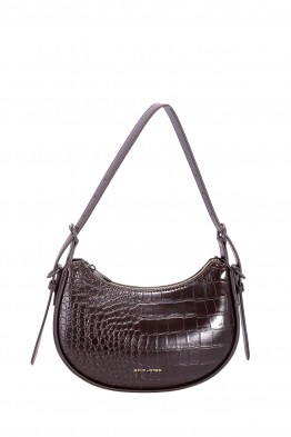 CM8314-1 David Jones Crocodile Baguette Shoulder Bag
