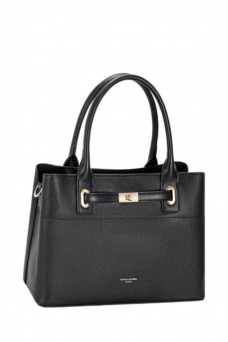 CM8353-1 David Jones Belt Deco Bucket Purse