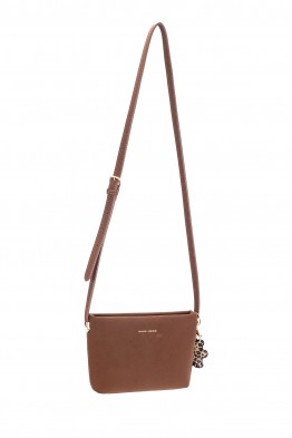 CM8445-1 Sac bandoulière effet Nubuck David Jones