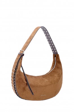 CM8587 David Jones Studded Messenger Bag