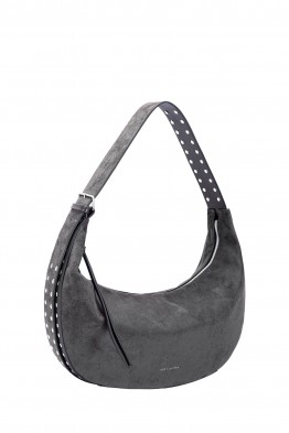 CM8587 Sac épaule besace Clouté David Jones