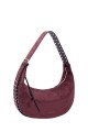 CM8587 Sac épaule besace Clouté David Jones