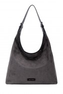CM8590 David Jones Nubuck Effect Hobo Shoulder Bag