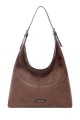 CM8590 David Jones Nubuck Effect Hobo Shoulder Bag