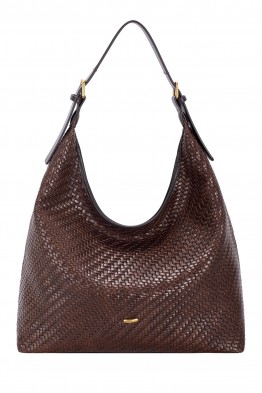 CM8592 Sac épaule hobo motif tressé David Jones