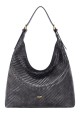 CM8592 David Jones Braided Hobo Shoulder Bag