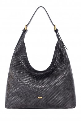 CM8592 Sac épaule hobo motif tressé David Jones