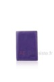 Leather wallet for lady multicolor Fancil FA901 : Color:Purple