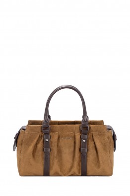 CM8598 Sac à main polochon effet Nubuck David Jones