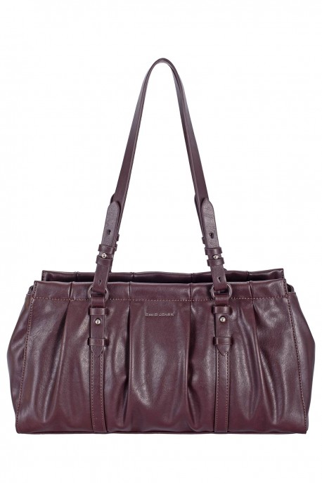 CM8599 Sac épaule David Jones : couleur:HOT CHOCOLAT