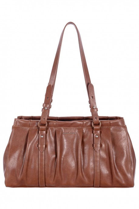 CM8599 David Jones Shoulder Bag : colour:RED MUD