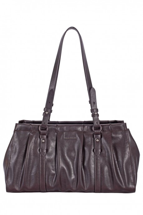 CM8599 David Jones Shoulder Bag : colour:WENGE WOOD