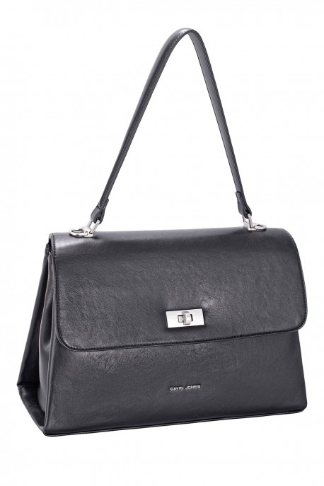 CM8672 David Jones Flap Satchel Shoulder Bag