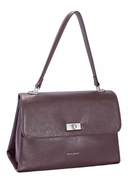 CM8672 David Jones Flap Satchel Shoulder Bag