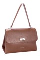 CM8672 David Jones Flap Satchel Shoulder Bag