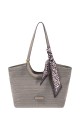CM8681 David Jones Crocodile Shopping Shoulder Bag
