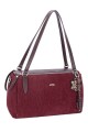 CM8687 David Jones Corduroy Style Duffel Shoulder Bag