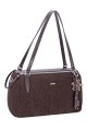 CM8687 David Jones Corduroy Style Duffel Shoulder Bag