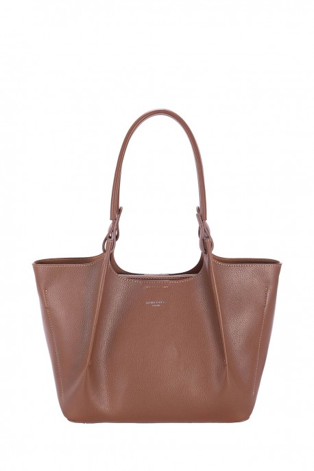 CM8693 David Jones Handbag : colour:RED MUD