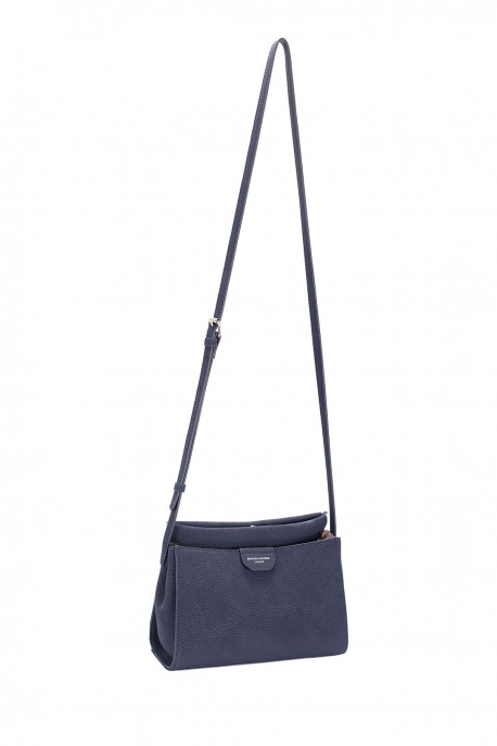 CM8733 Sac épaule forme croissant effet Nubuck David Jones