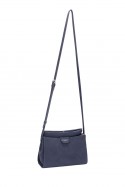 CM8733 Sac épaule forme croissant effet Nubuck David Jones