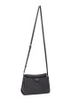 CM8733 Sac épaule forme croissant effet Nubuck David Jones