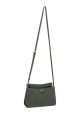 CM8733 Sac épaule forme croissant effet Nubuck David Jones