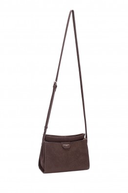 CM8733 Sac épaule forme croissant effet Nubuck David Jones