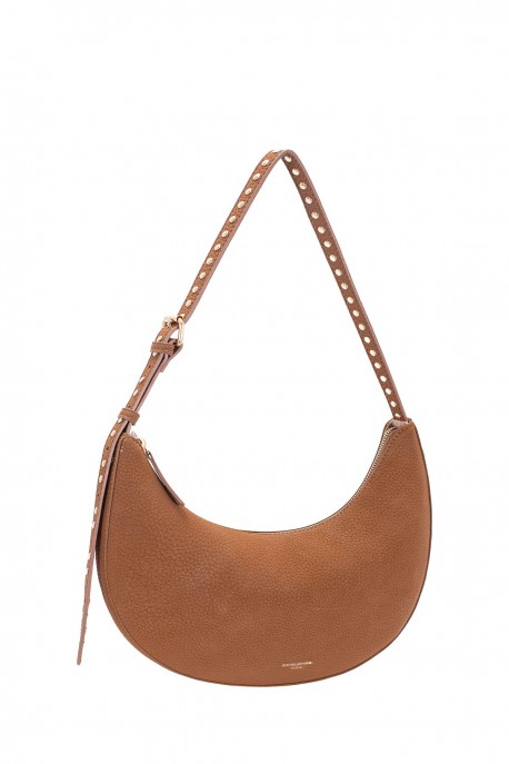 CM8734 David Jones Winged Purse : colour:RED MUD