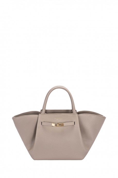 CM8735 David Jones Flap Shoulder Bag : colour:WARM TAUPE