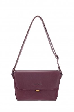 CM8739 David Jones Flap Shoulder Bag