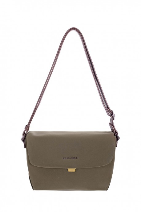 CM8739 Sac bandoulière à rabat David Jones : couleur:Mousse des brumes (MIST MOSS)