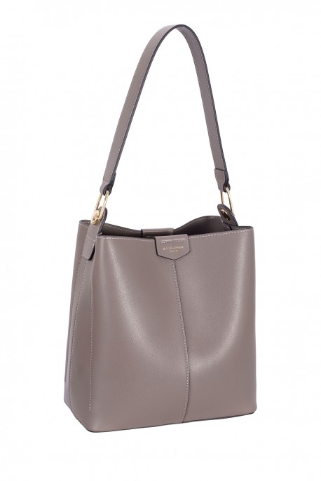 CM8744 David Jones Bucket Shoulder Bag : colour:FUNGI