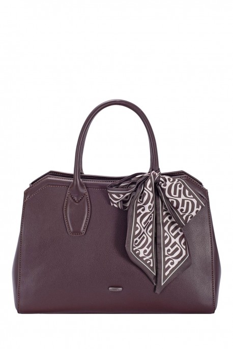 CM8745 Sac à main David Jones : couleur:HOT CHOCOLAT