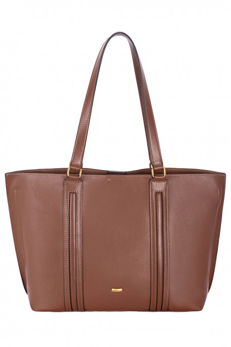 CM8746 David Jones Winged Shoulder Bag : colour:RED MUD