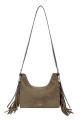 CM8752 David Jones Fringe Shoulder Bag
