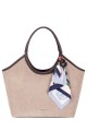 CM8753 Sac à main Cabas style velours côtelé David Jones