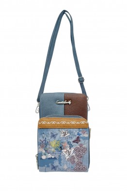 HD-21-24A Sac à bandoulière Butterfly Sweet & Candy