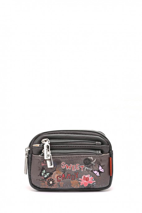 Sweet & Candy SC-008 Pouch / Coin purse : colour:Grey