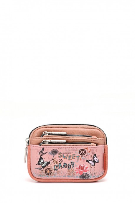 Sweet & Candy SC-008 Pouch / Coin purse : colour:Pink