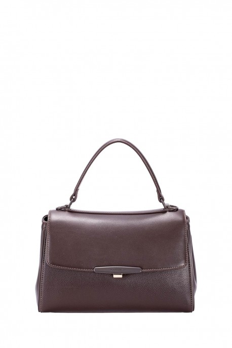 CM8602 Sac à main à rabat David Jones : couleur:HOT CHOCOLAT