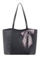 CM8610 Sac épaule Cabas croco David Jones