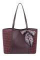 CM8610 Sac épaule Cabas croco David Jones