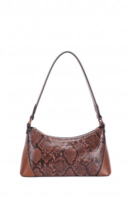CM8611 Sac épaule baguette python David Jones