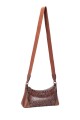 CM8611 Sac épaule baguette python David Jones