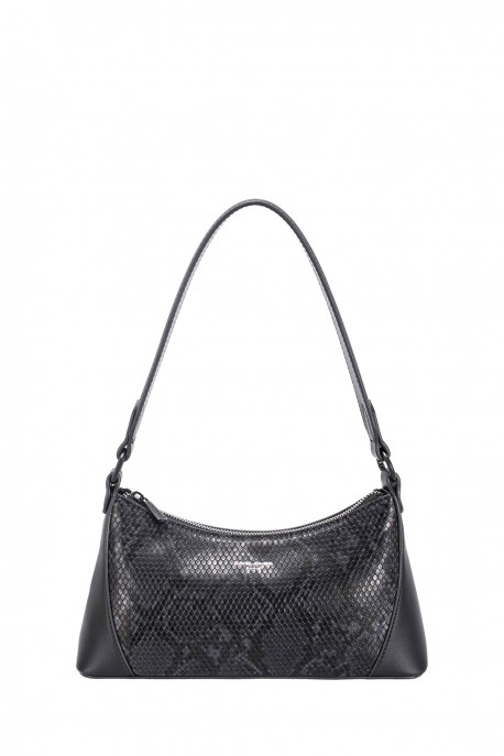 CM8611 Sac épaule baguette python David Jones