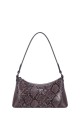 CM8611 Sac épaule baguette python David Jones